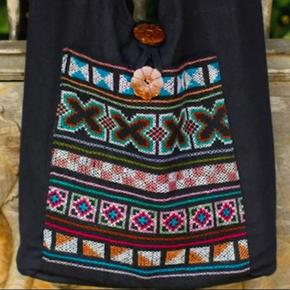 NEW Cotton Hemp Coconut Tote Bag - Picture 6 of 6